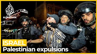 Israel Police spokesman defends forced Palestinian expulsions