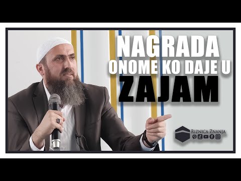 Nedžad ef. Hasanović -  Nagrada onome ko daje u zajam / 060 ⁴ᵏ Riznica Znanja