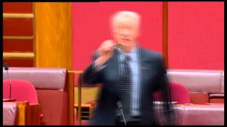 Senator Cameron explains Labor's Record on the GFC