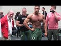 Ironman GUEST POSING - Showing My Progress!