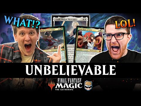 Cimo rates INSANE FINAL FANTASY MTG cards