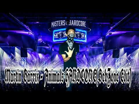 Martin Garrix - Animals HARDCORE (BebZone Edit)