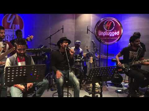 Jeththu None (ජේත්තු නෝනේ) - Live Performance by Dushyanth Weeraman with Kurumba at YFm