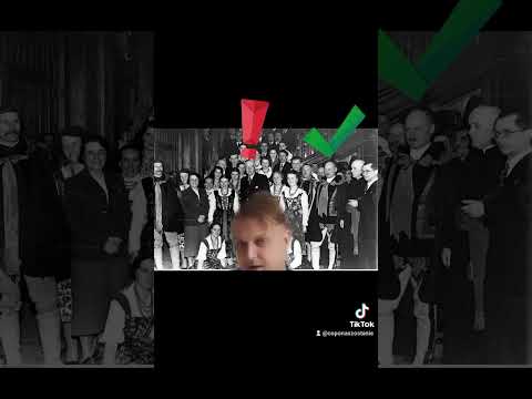 Wacuś, Wacuś! Będziesz wisioł za cóś!Wiedzieliście, że Krzeptowski był gościem salonów II RP?