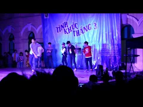 Nhảy hip hop Prom Việt Đức 24/3