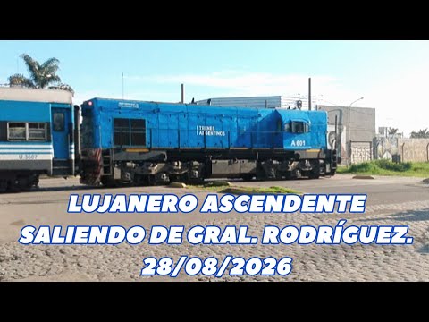 A601 con local a Luján saliendo de General Rodríguez. 28/08/2026