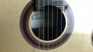 Video thumbnail for A Great Classical Guitar for Electric Players | Cordoba GK Studio Negra by Rick Romanelli