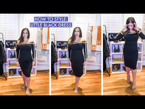 VALENTINES DATE NIGHT OUTFITS: LITTLE BLACK DRESS