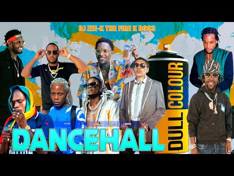 Dancehall Mix  / Dancehall Mix July 2023 (Dull Colour) Vybz Kartel, Popcaan, Valiant, Skeng, Masicka