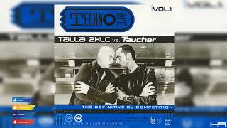 Techno Club Vol. 1 - Talla 2XLC vs. Taucher (CD 1: Mixed by Talla 2XLC) [1997] | Continuous Mix
