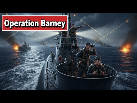 What American Submariners Said When They Executed Operation Barney