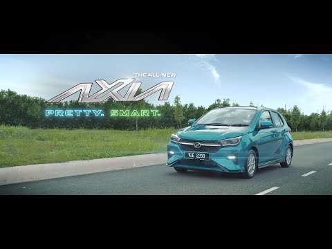 THE ALL-NEW AXIA – PRETTY. SMART.