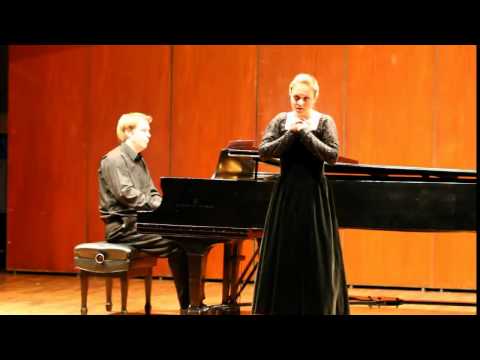 La Partenza by G. Rossini - Ekaterina Shelehova