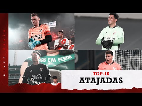 Top-10: las mejores atajadas del año [Armani - Bologna - Leo Díaz - Enzo Pérez]