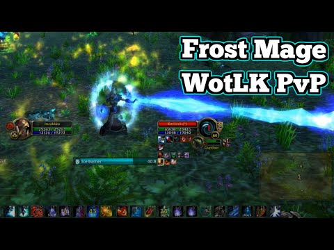 Frost Mage WotLK PvP [Party Mix]