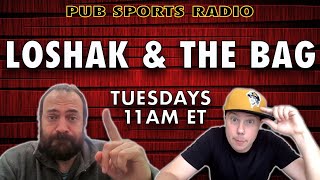 Sports Betting Live | Loshak and the Bag | NHL | MLB | NBA | Tues, Apr 12th