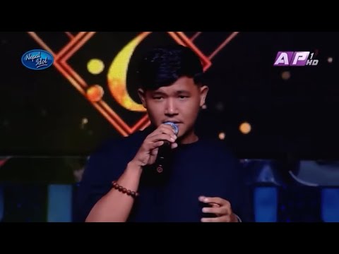 NEPAL IDOL SEASON 6 || PRE GALA ROUND || NITEN MOKTAN || BIRSERA MALAI