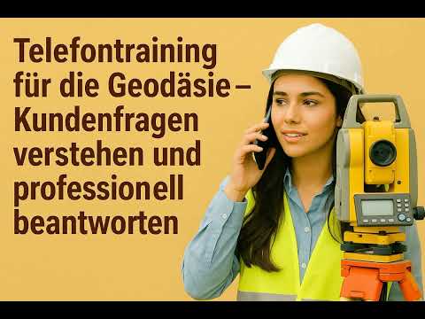 Telefontraining Vermessungsingenieure