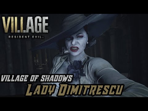 Resident Evil: Village - Lady Dimitrescu Boss Fight [Village of Shadows | No Damage]
