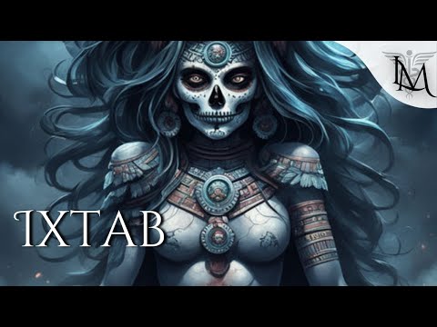 Ixtab, The Goddess of Suicide (Mayan mythology)
