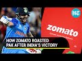 Zomato Roasts Pak After India S Epic T20 World Cup Victory Mithai Lengai Ya Aansu