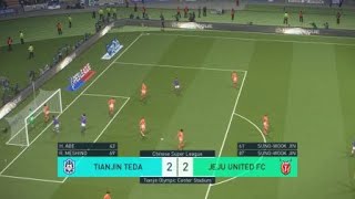 THE LAST KICK OF THE GAME