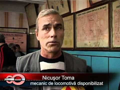 Protest la CFR Marfa