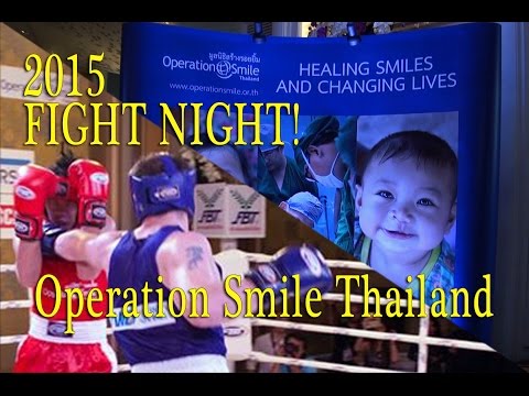 Fight Night 2015 - Operation Smile Thailand