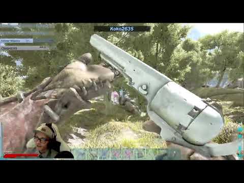 Megatherium Twins Vs. Alpha Rex