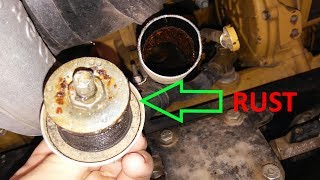 What Causes Coolant In The Oil?  Antifreeze In The Oil.  Coolant In The Engine Crankcase?