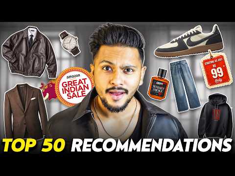 50 BEST THINGS TO BUY FROM Amazon Great Indian Festival Sale 2026