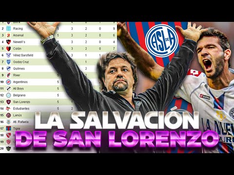 THE SALVATIONS OF CARUSO LOMBARDI: SAN LORENZO 2012