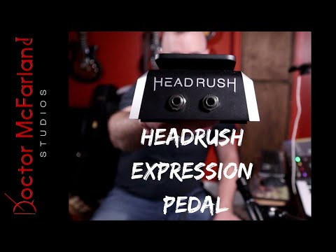 Обзор педали экспресии HeadRush Expression Pedal