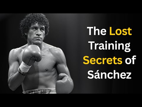 How Salvador Sánchez Really Trained