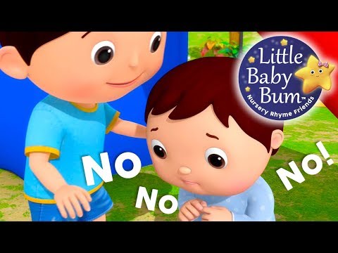 No No No! Playground | Nursery Rhymes | Original Songs By LittleBabyBum! Video