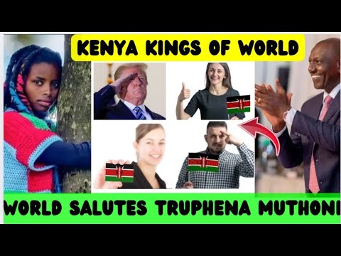 🛑WORLD REACTS to KENYA after TRUPHENA MUTHONI BREAKS WORLD RECORD‼️ KENYA KINGS OF AFRICA...