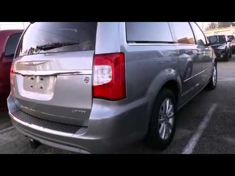 2015 Chrysler Town & Country Limited Platinum