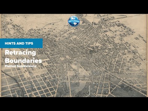 Land Survey Tips: Retracing Boundaries in Platted Subdivisions
