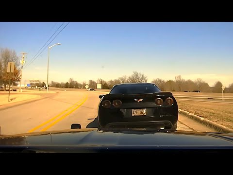 Top 7 Corvette Police Pursuits - Caught on Dashcam