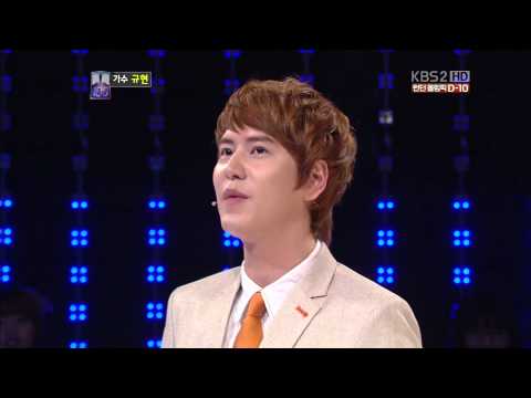 [HD] 120717 Kyuhyun Singing SEXY, FREE & SINGLE (Acapella Version)