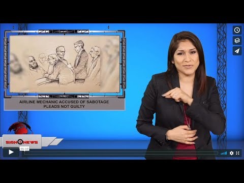 Airline mechanic accused of sabotage pleads not guilty (9.20.19)