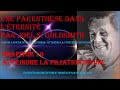 Chapter 19 Achieving Divine Sonship A Parenthesis in Eternity by Joel S. Goldsmith
