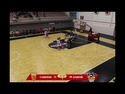 FC Barreirense  x CBA VIGION GROUP