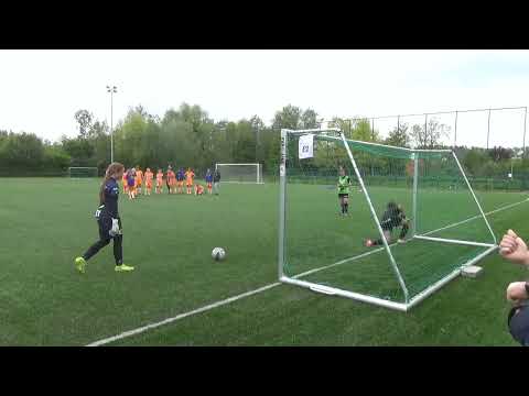 K. Kontich FC Dames - KAA Gent Ladies U15 (penalty's deel 2)