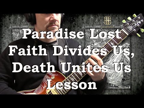 Faith Divides Us - Death Unites Us - Paradise…