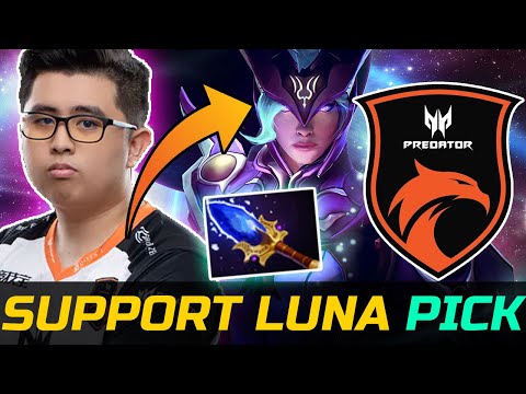 NEW META SUPPORT OF THIS PATCH - TNC.TIMS LUNA SUPPORT PICK DOTA 2