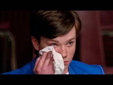 These Glee Moments Were NOT in the Script
