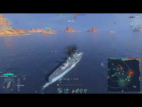 WOWS DBP Clangefecht 8