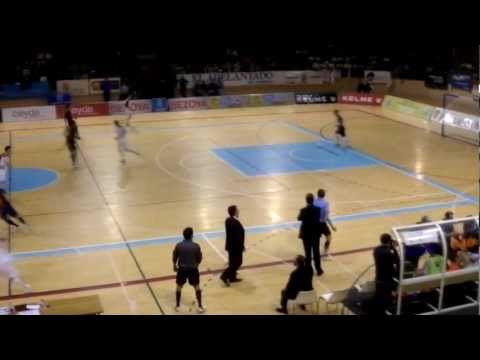 LNFS 6ª J. Caja Segovia FS  2 - Barcelona Alusport 5 ( Pedro Delgado ) 24/11/2012 (13)