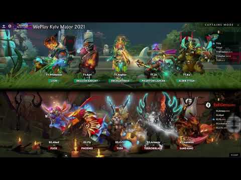 PSG LGD vs T1 - Semi Final Animajor 2021 - Game 3 Highlights